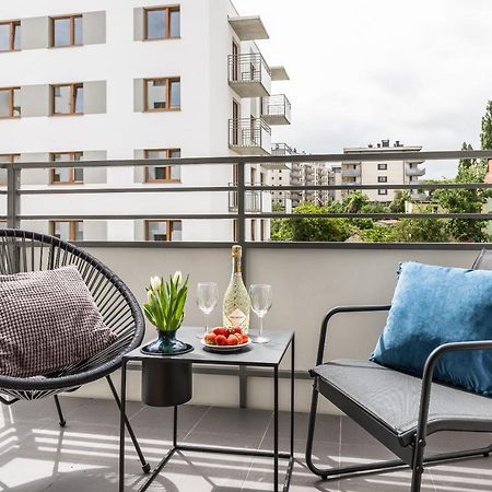 Premium Apartments New Town Private Parking Included Stettin Exterior foto