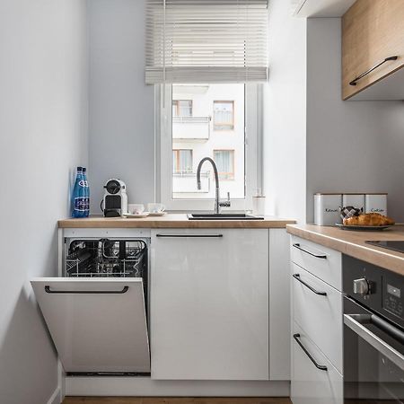 Premium Apartments New Town Private Parking Included Stettin Exterior foto