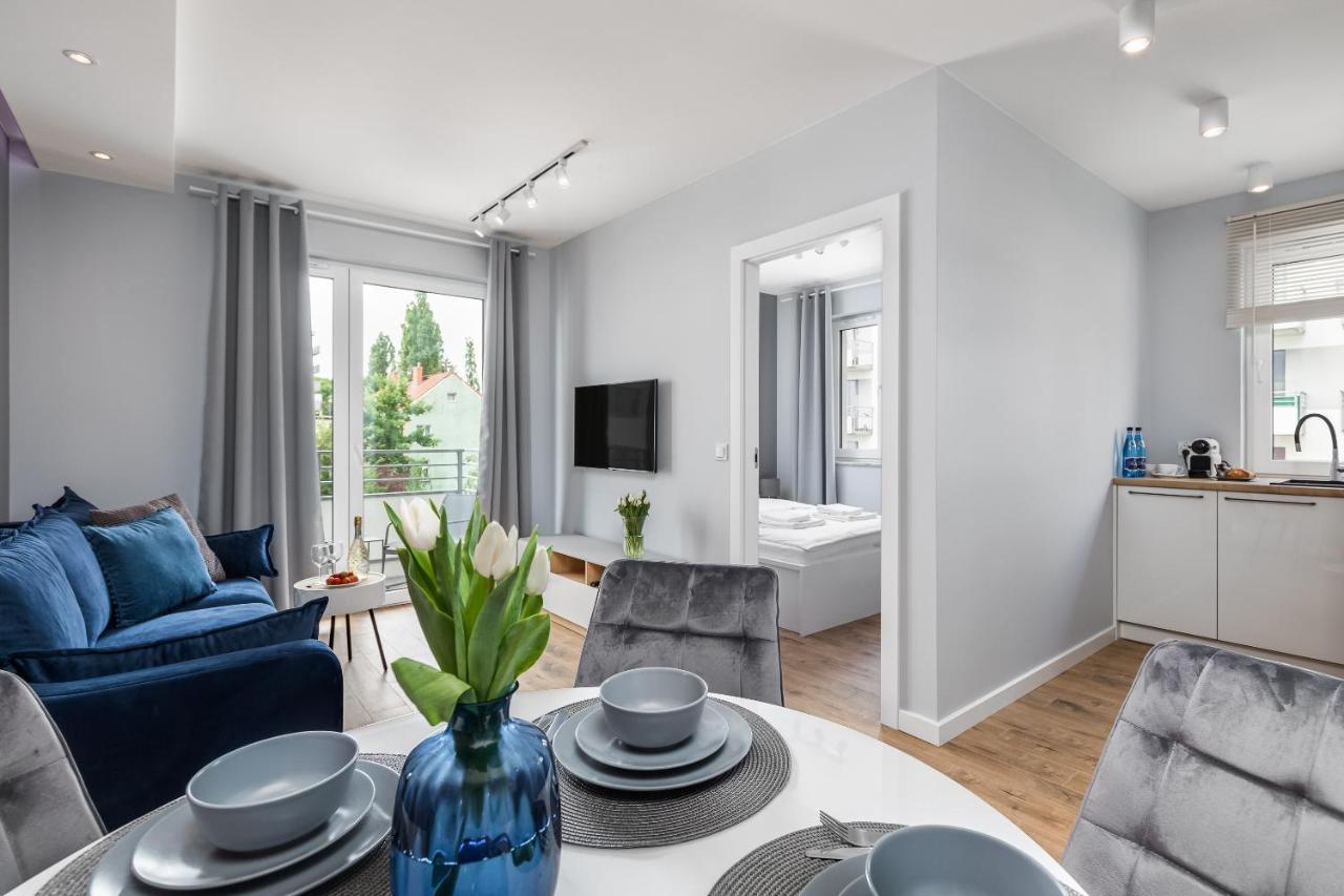 Premium Apartments New Town Private Parking Included Stettin Exterior foto