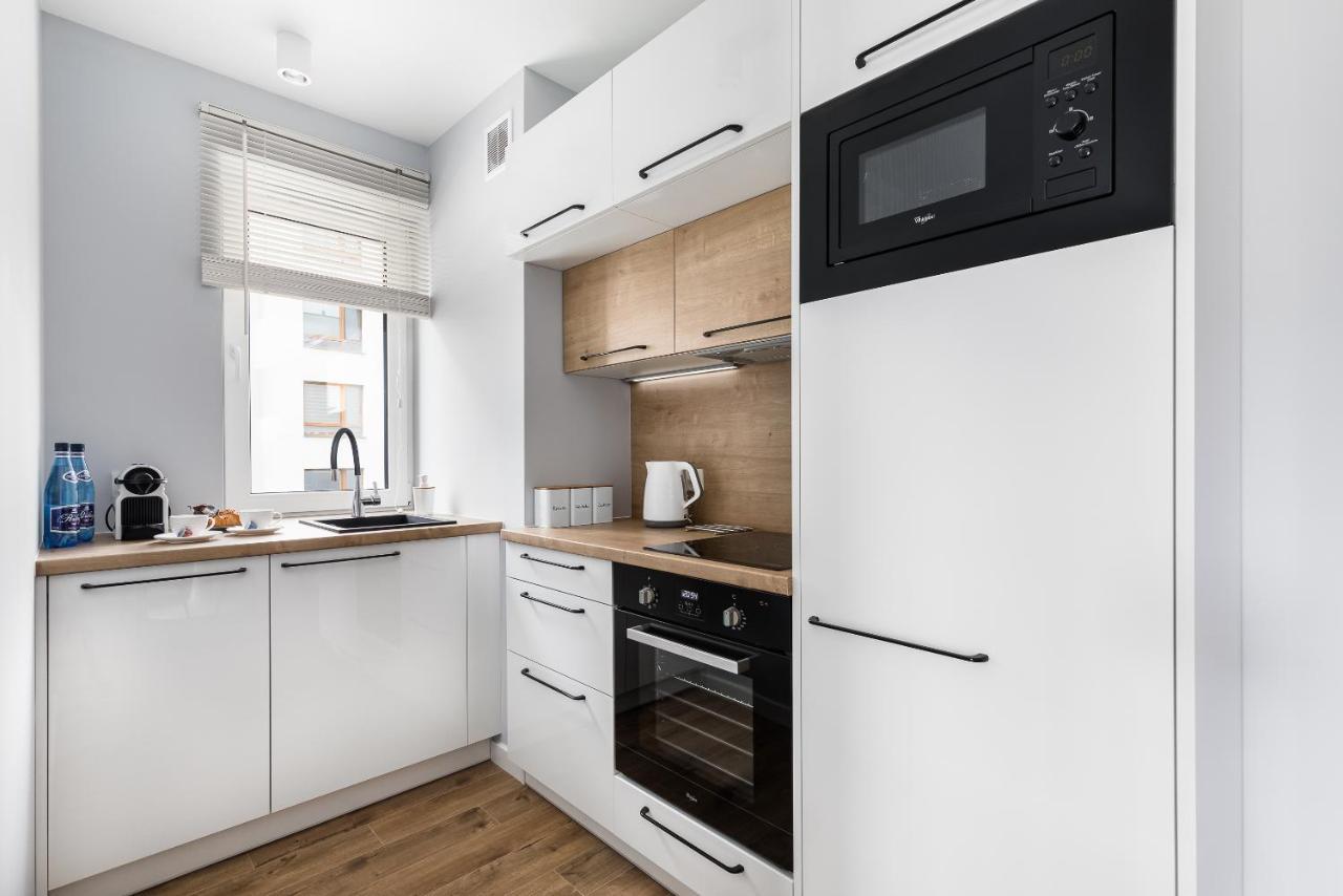 Premium Apartments New Town Private Parking Included Stettin Exterior foto