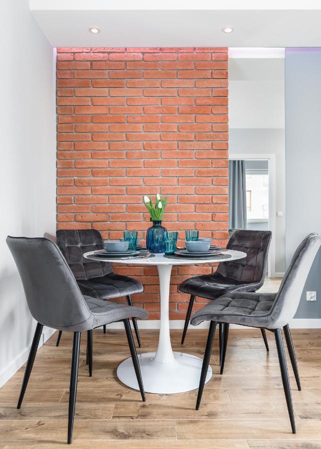Premium Apartments New Town Private Parking Included Stettin Exterior foto
