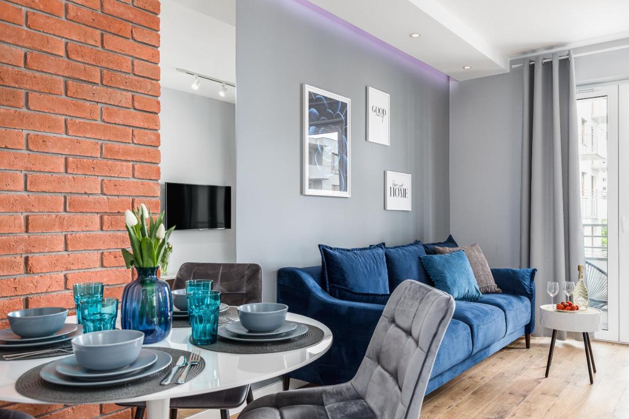 Premium Apartments New Town Private Parking Included Stettin Exterior foto