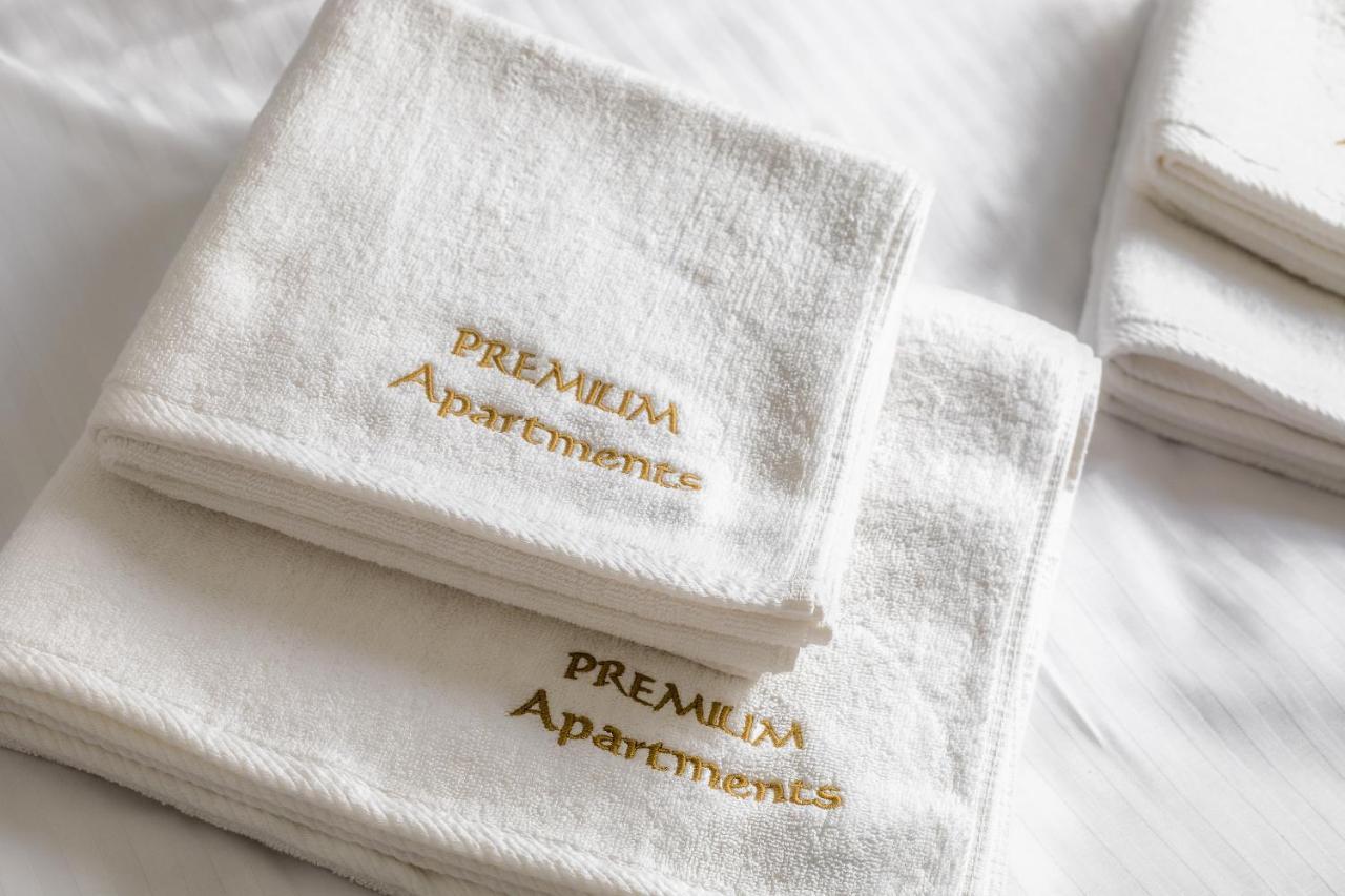 Premium Apartments New Town Private Parking Included Stettin Exterior foto