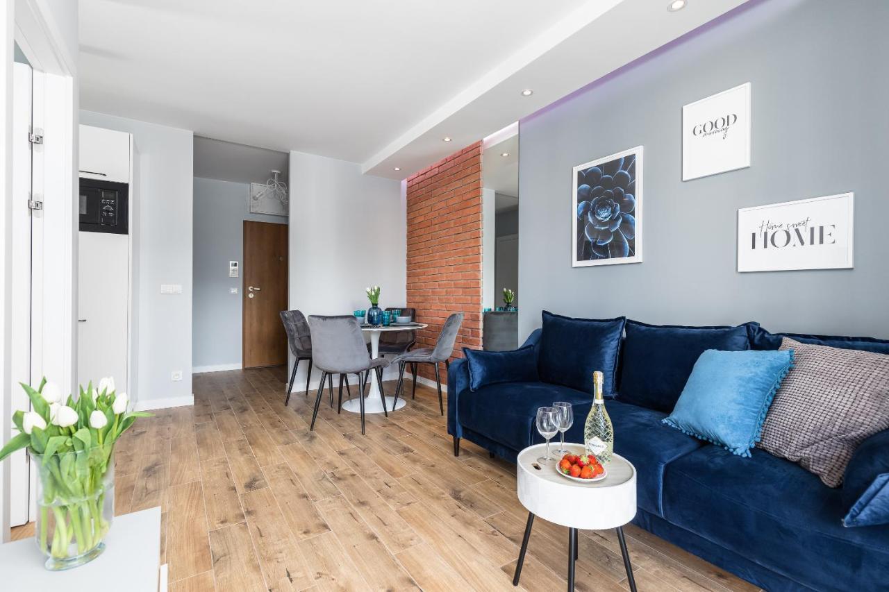 Premium Apartments New Town Private Parking Included Stettin Exterior foto