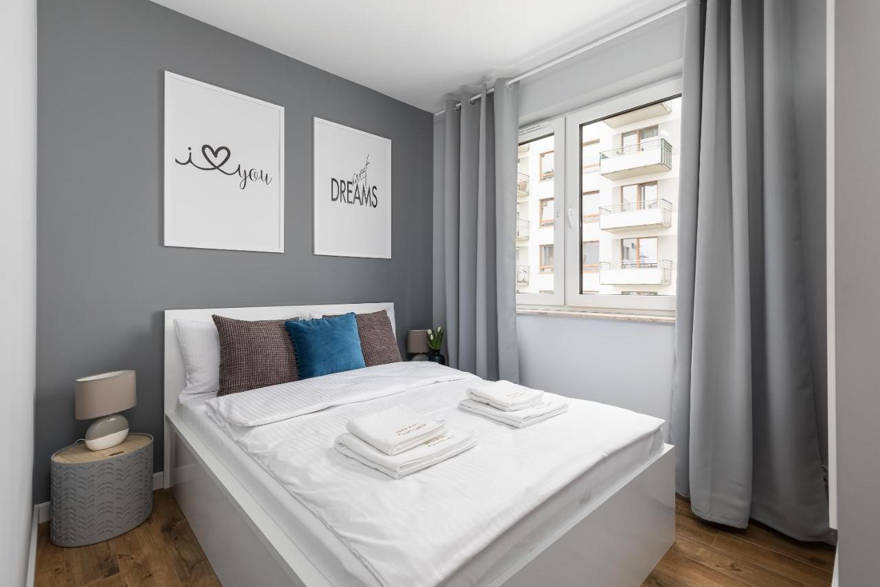 Premium Apartments New Town Private Parking Included Stettin Exterior foto