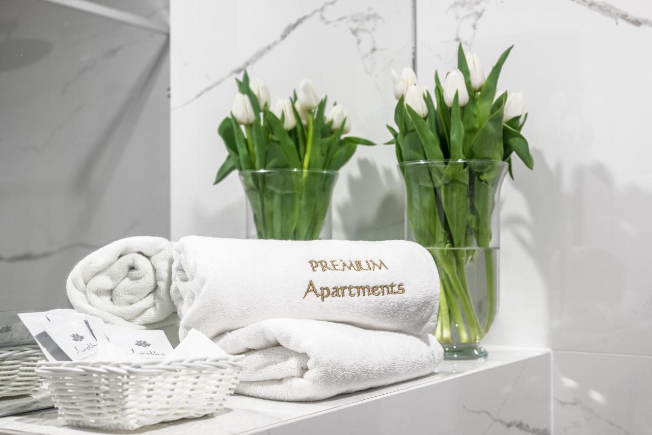 Premium Apartments New Town Private Parking Included Stettin Exterior foto