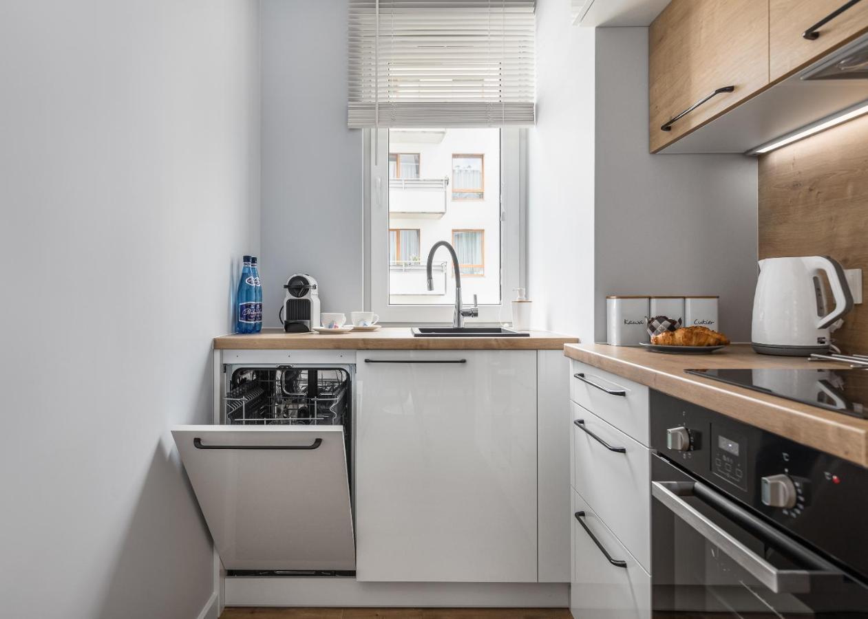 Premium Apartments New Town Private Parking Included Stettin Exterior foto