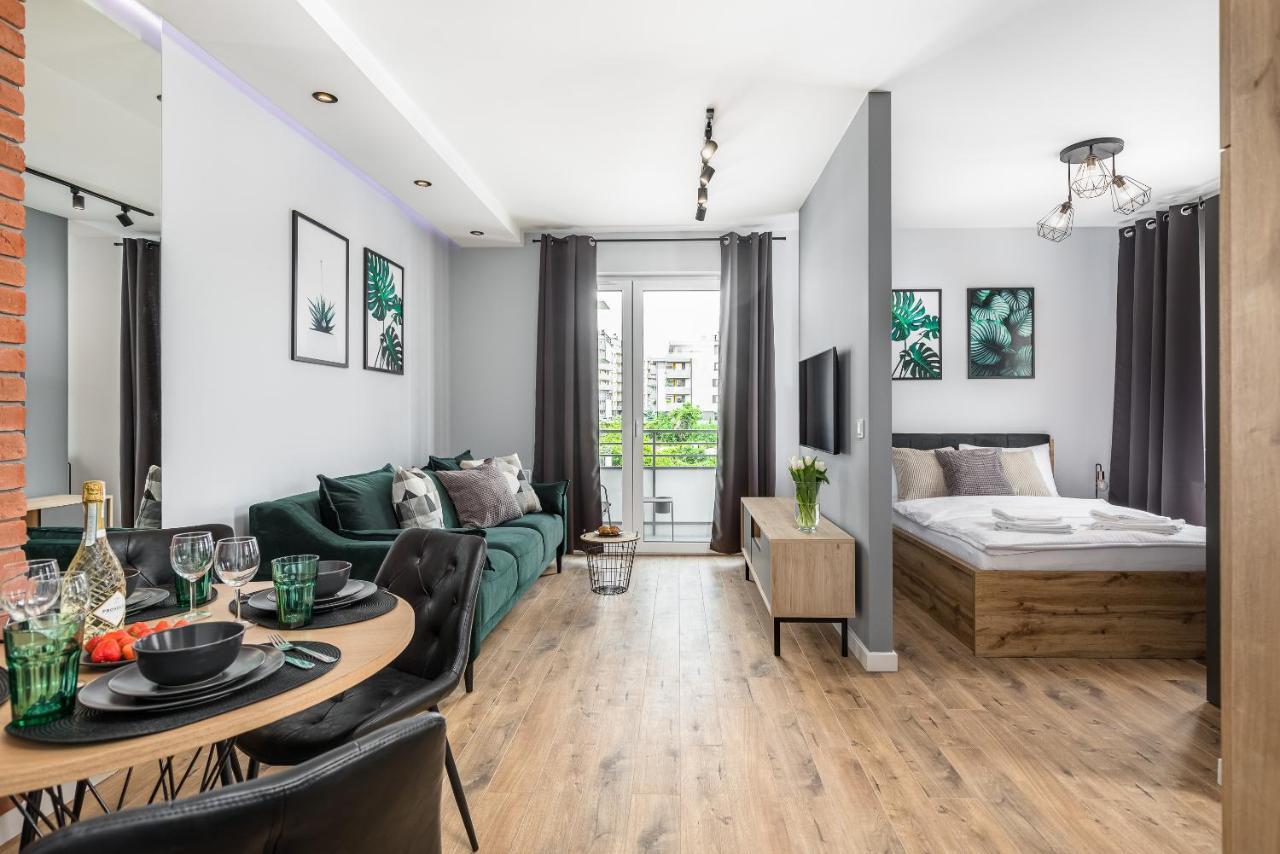 Premium Apartments New Town Private Parking Included Stettin Exterior foto