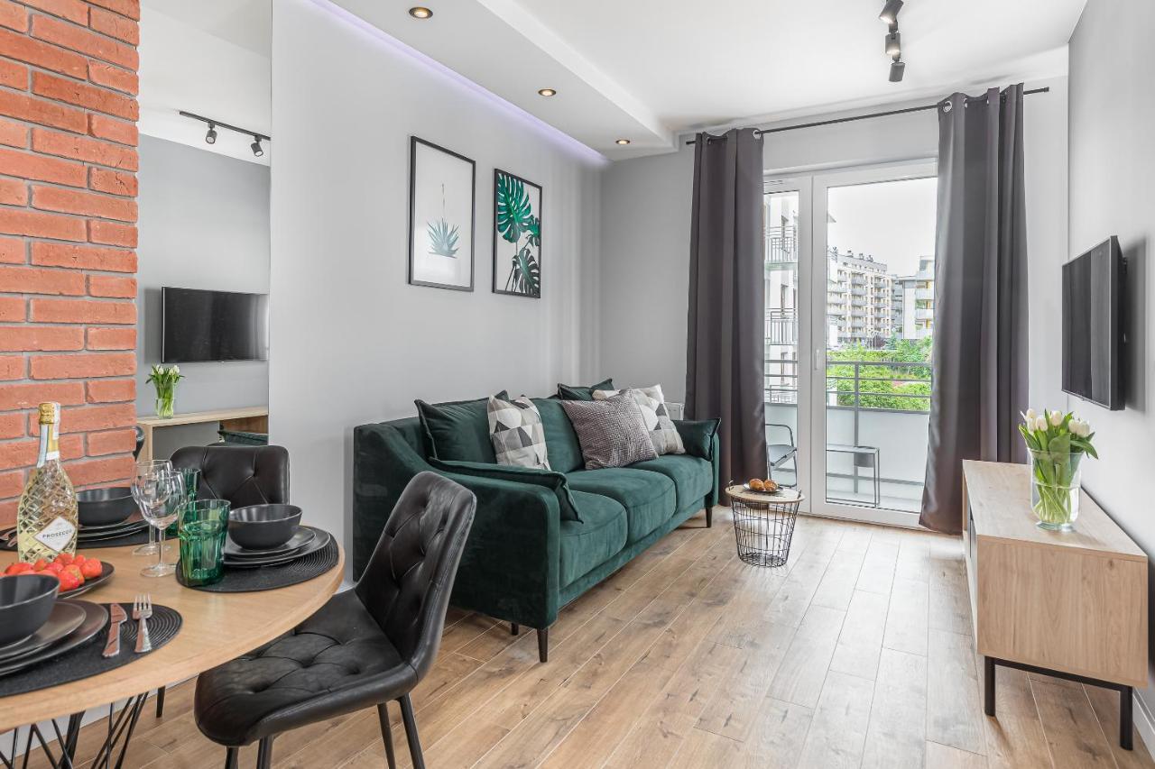 Premium Apartments New Town Private Parking Included Stettin Exterior foto