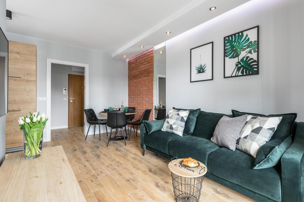 Premium Apartments New Town Private Parking Included Stettin Exterior foto