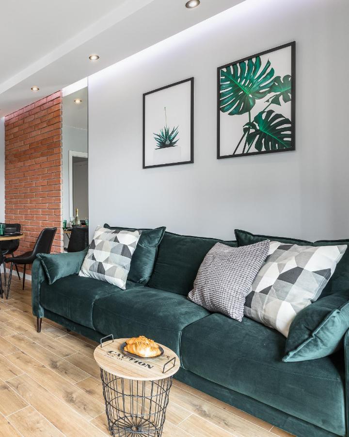 Premium Apartments New Town Private Parking Included Stettin Exterior foto