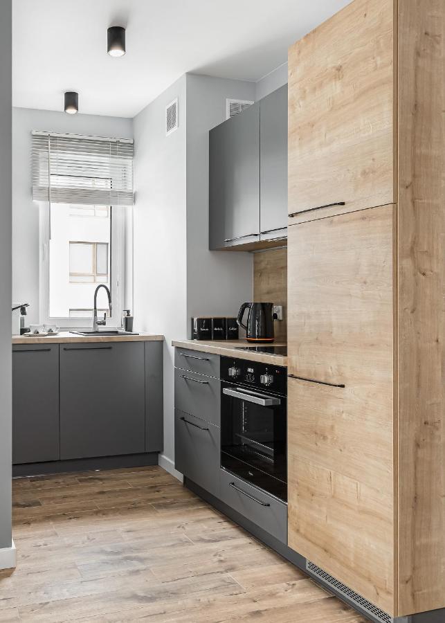 Premium Apartments New Town Private Parking Included Stettin Exterior foto