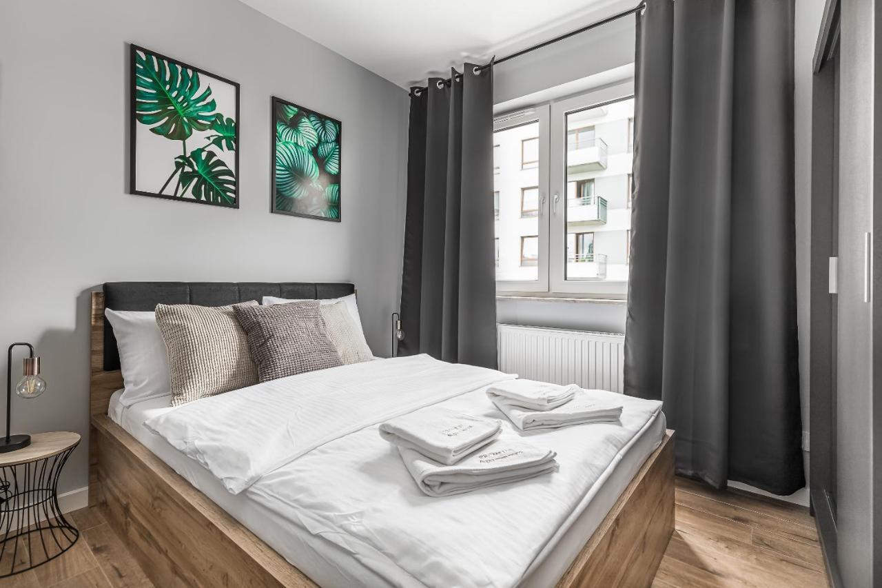 Premium Apartments New Town Private Parking Included Stettin Exterior foto
