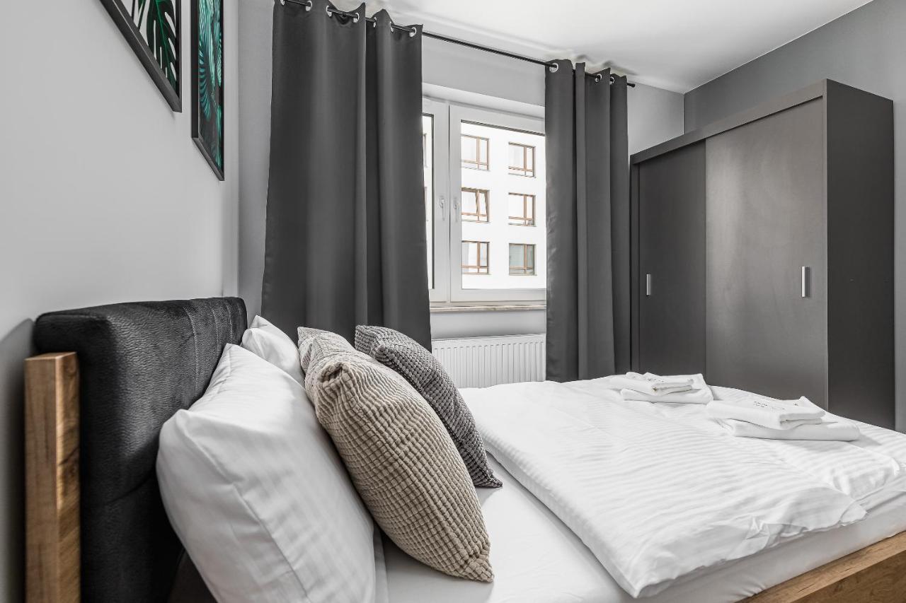 Premium Apartments New Town Private Parking Included Stettin Exterior foto