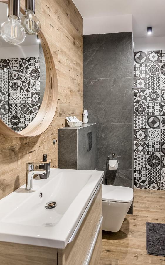 Premium Apartments New Town Private Parking Included Stettin Exterior foto