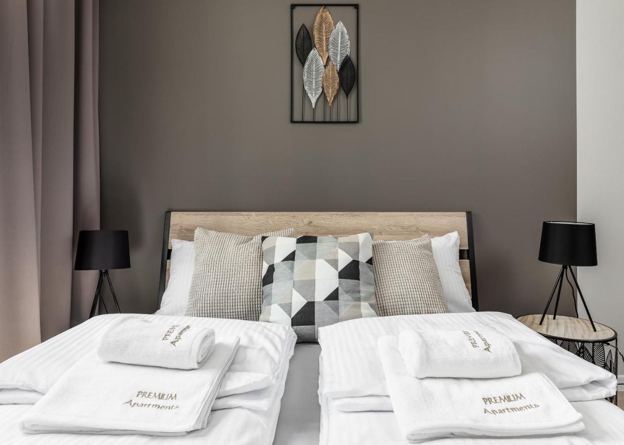 Premium Apartments New Town Private Parking Included Stettin Exterior foto