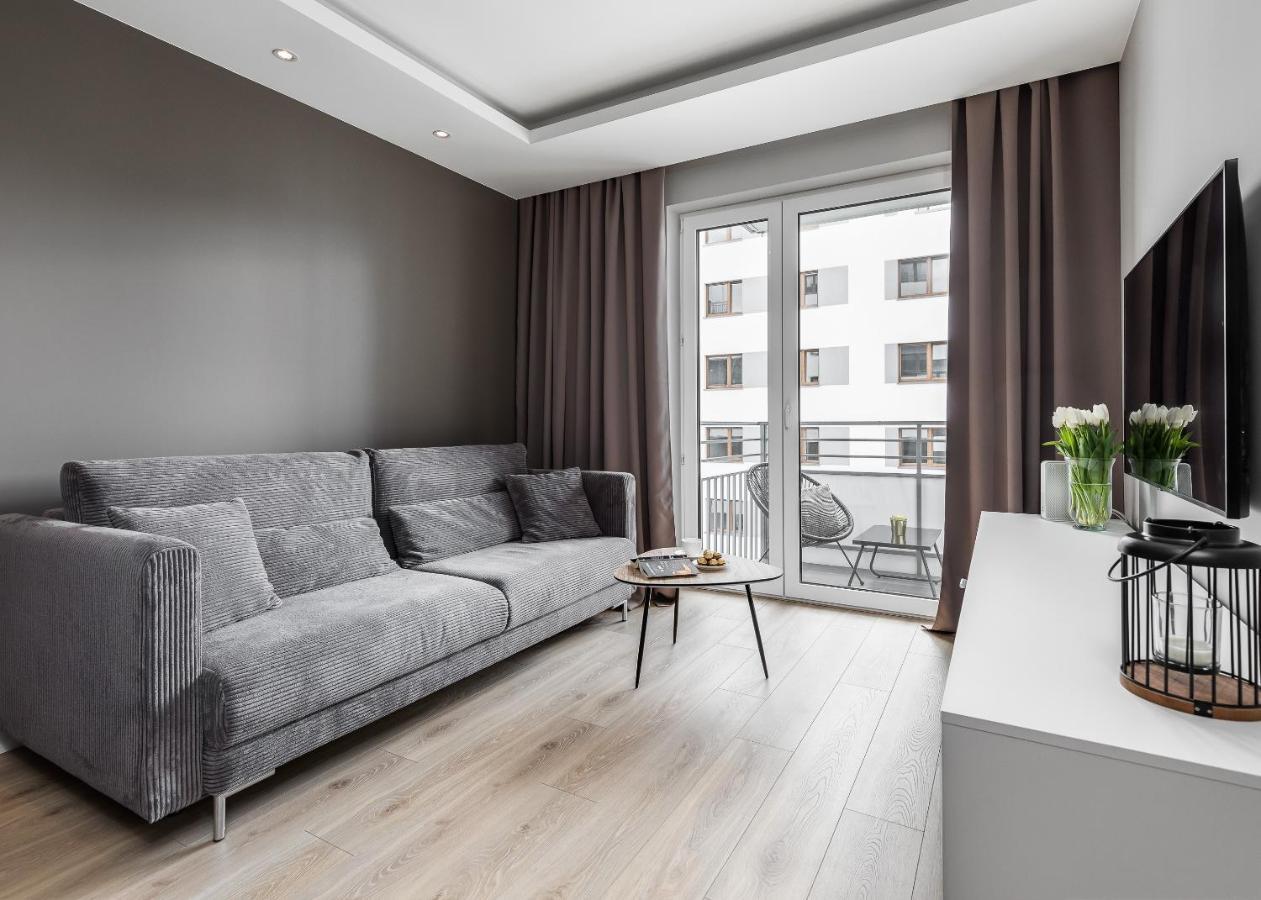 Premium Apartments New Town Private Parking Included Stettin Exterior foto