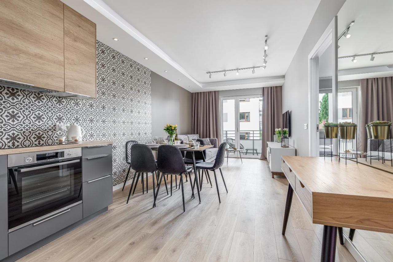 Premium Apartments New Town Private Parking Included Stettin Exterior foto