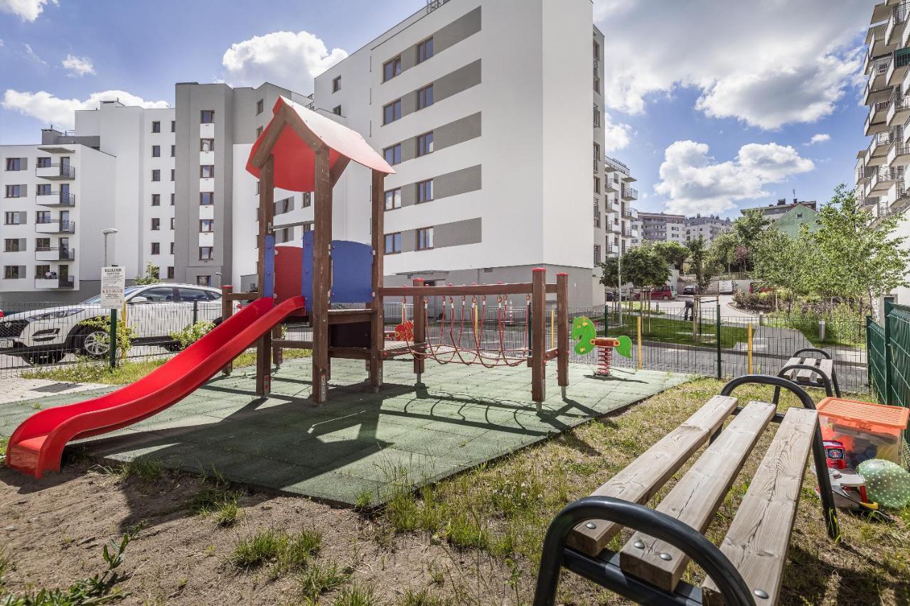 Premium Apartments New Town Private Parking Included Stettin Exterior foto