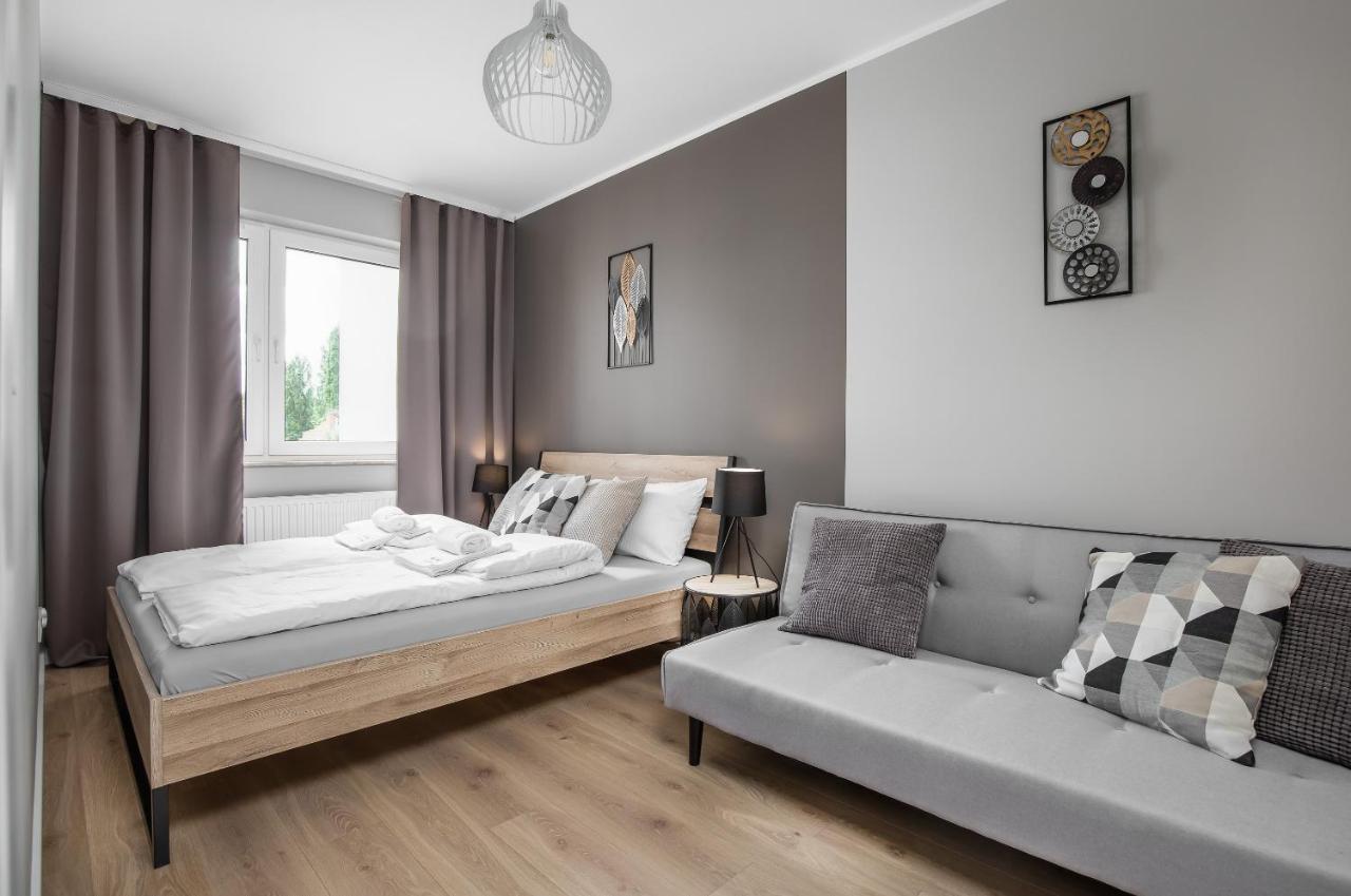 Premium Apartments New Town Private Parking Included Stettin Exterior foto