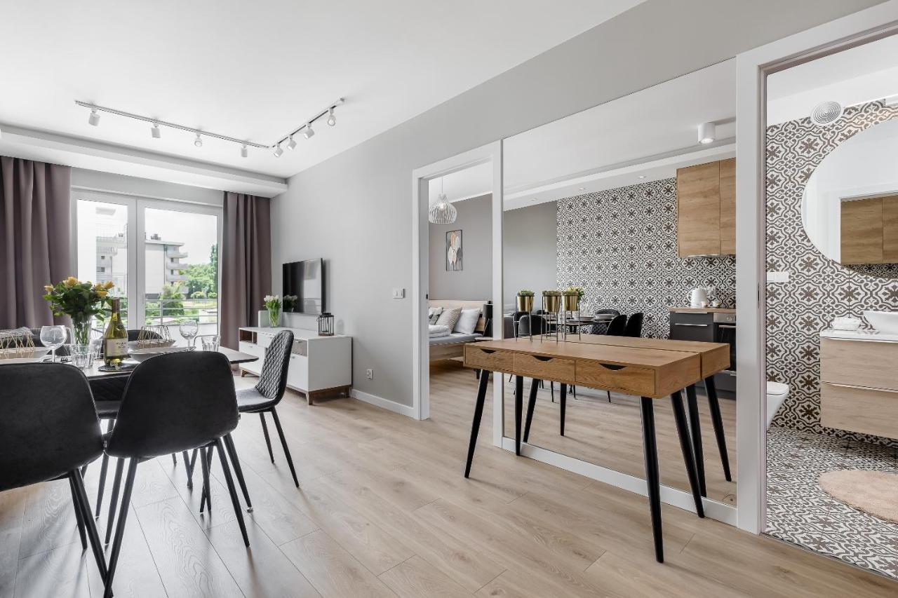 Premium Apartments New Town Private Parking Included Stettin Exterior foto